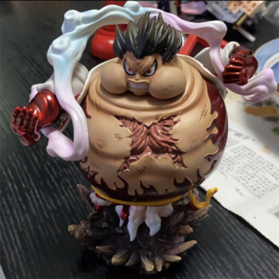 Warhead Studio Monkey D Luffy Tank One Piece Statue Figure Resin 