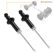 2 Pcs Rear Struts Shocks Absorbers For Mitsubishi Lancer 2002-2005 2.0L 341342