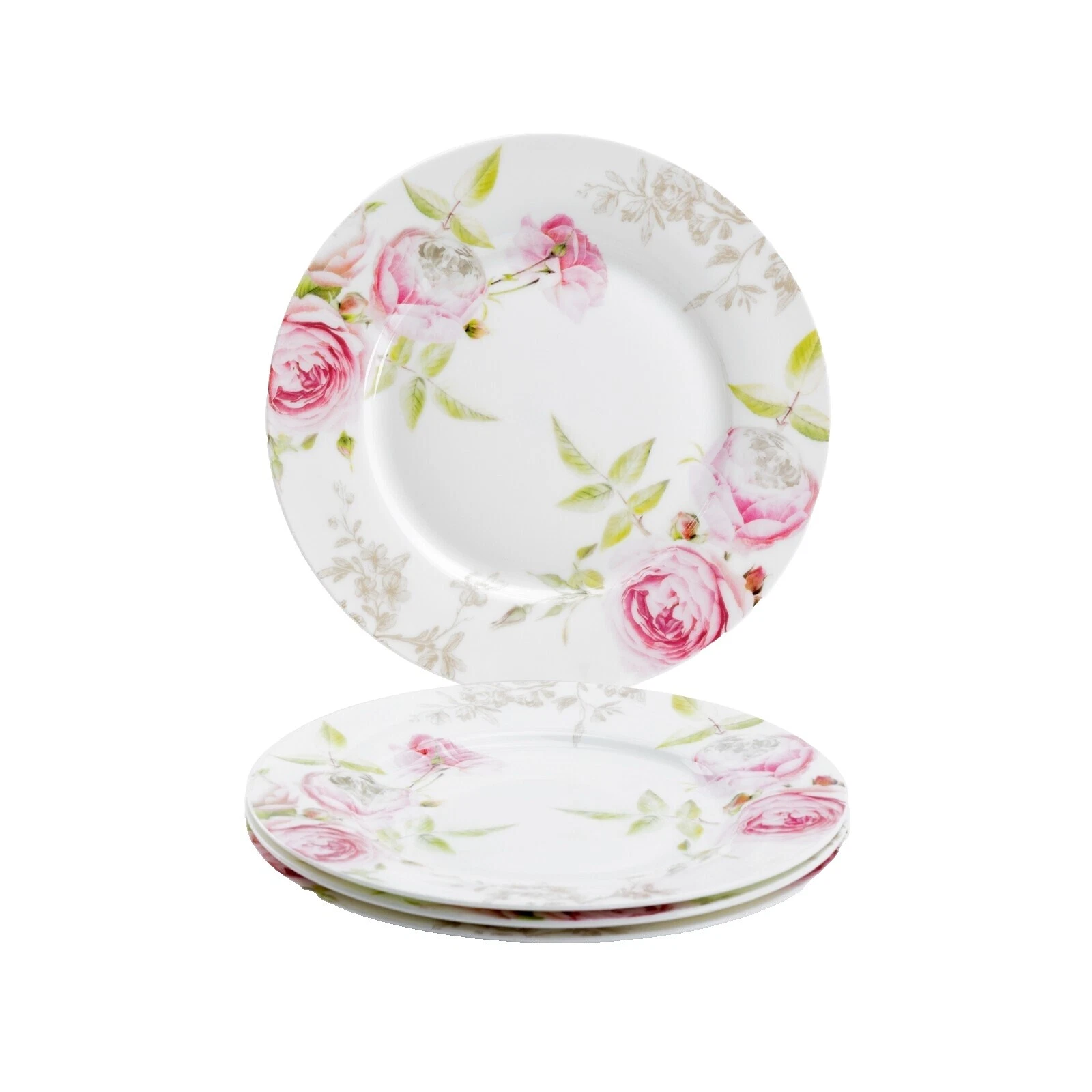 Placas de Plato de Postre china de hueso