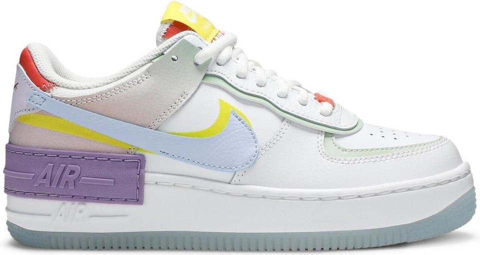 Nike Air Force Shadow White Hydrogen Blue W