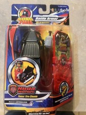 Kung Zhu Battle Armor Ninja Warriors Yama/ Fire Chunin Fits All Hamsters OpenBox
