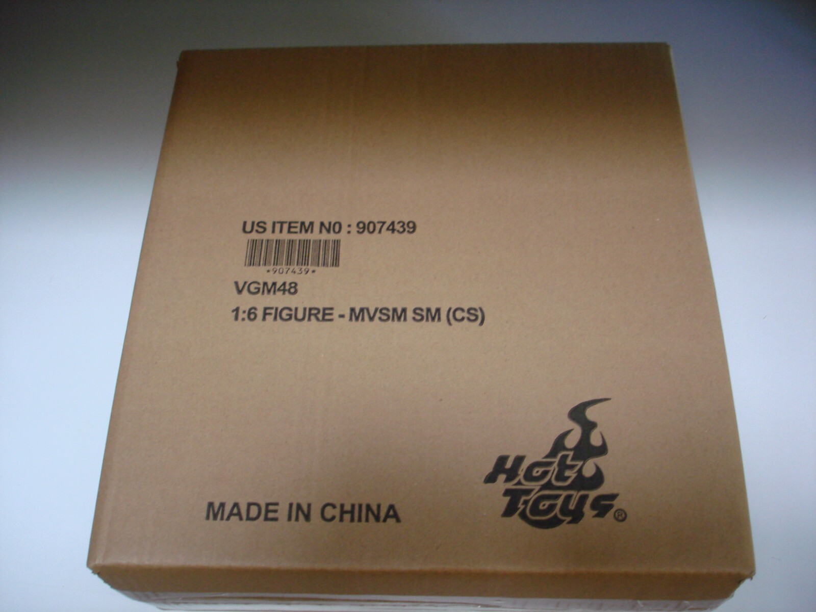 Hot Toys Spider-Man Scale 1/6 Figure Sealed- VGM48 Classic Spiderman PS4