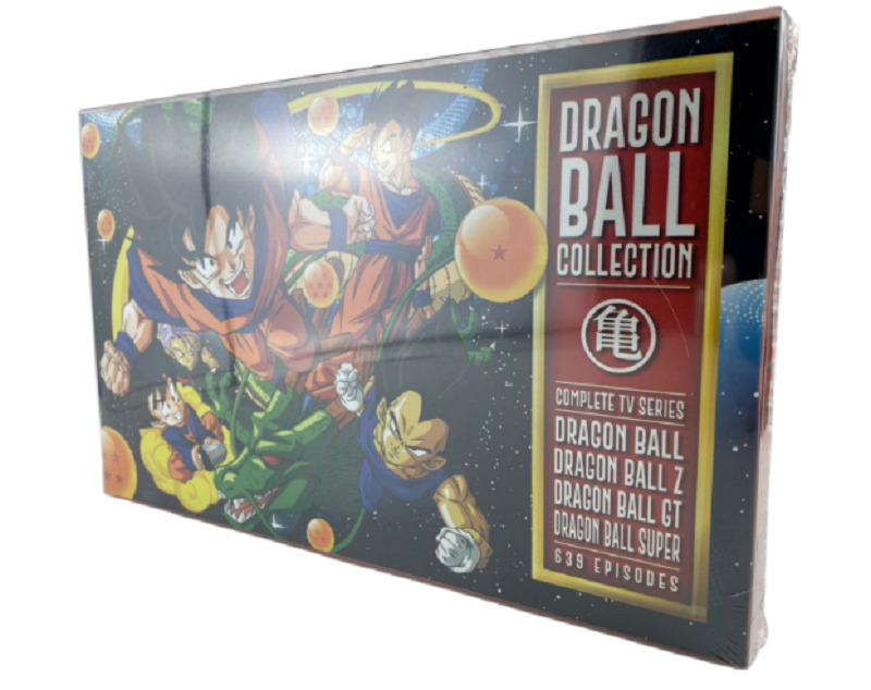 Anime DVD Dragon Ball Collection Complete Tv Series (DB+DBZ+DBGT+