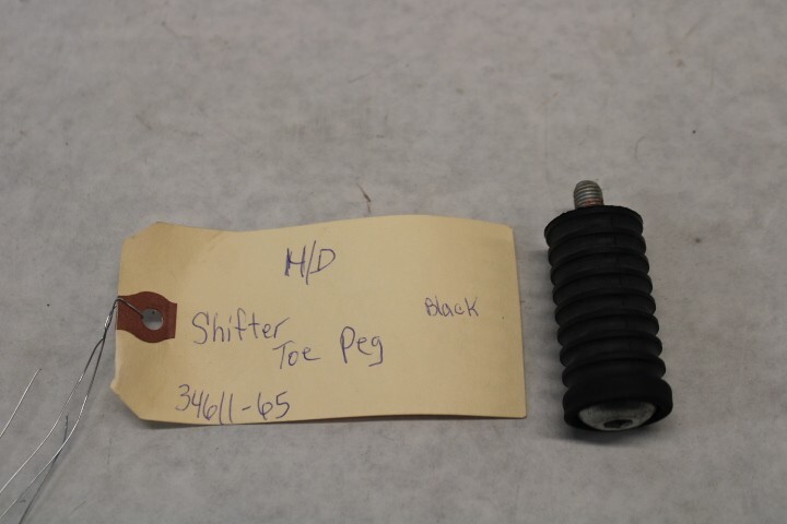に Harley-Davidson OEM Shift Lever Toe Peg With Bolt 34611-65