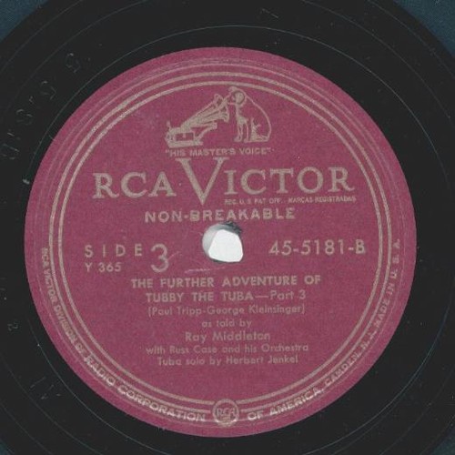 Ray Middleton - The further Adventure of Tubby the Tuba (2 Records) - Zdjęcie 8 z 9