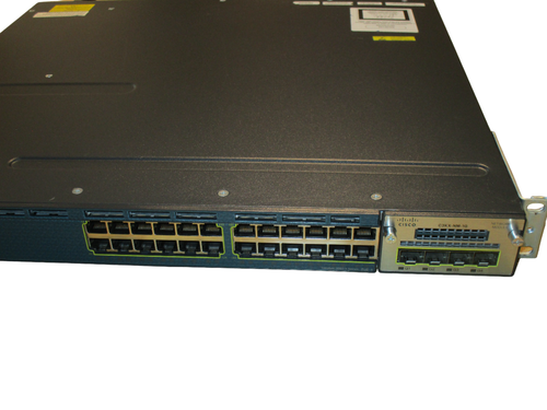 CISCO WS-3560X-24P-S _ 24-Port PoE+ _ 4x 1GB SFP Managed Switch. - Bild 4 von 8