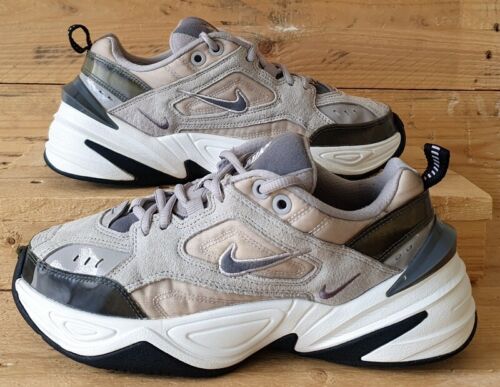 Nike MK2 Tekno Low Suede Trainers UK3.5/US6/EU36.5 BV7075-001 Atmosphere Grey - Picture 1 of 12