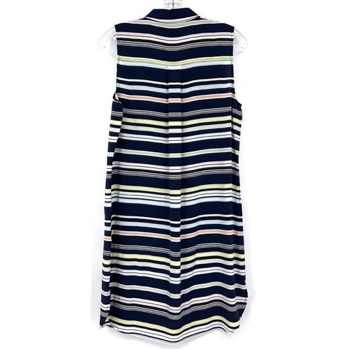 Equipment Kleid Damen Small 100% Seide Femme Janna Shirt Preppy Maritim Strand - Bild 7 von 7
