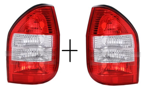 2x Feux Arrière Gauche + Droite Pour Opel Astra H Hatchback 3D 2004- - Neuf DEPO