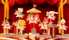TOPTOY Sanrio Characters Fantasy Carosela Series Confirmed Blind Box Figure HOT  
