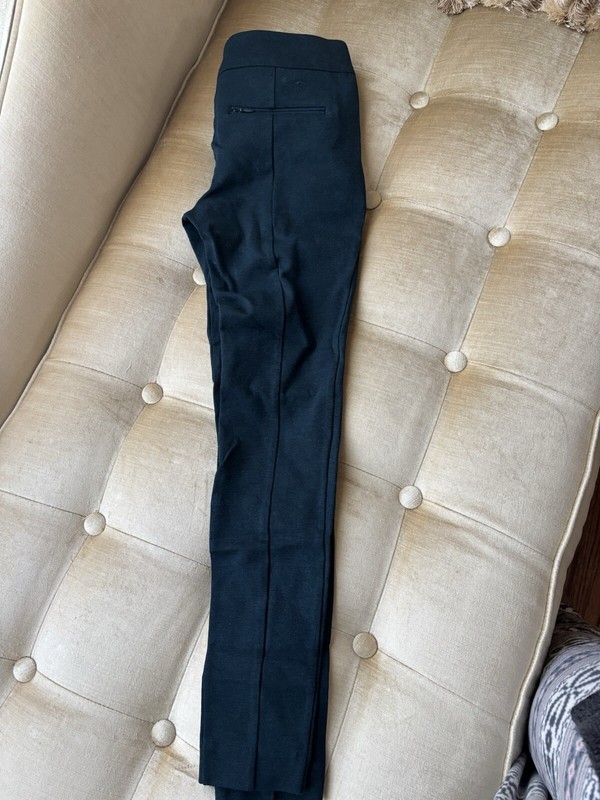 BRAND NEW LOFT ANN TAYLOR DARK GREEN SKINNY PANTS SZ 8P