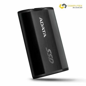 ADATA Premium SE800 Series: 1TB Black External SSD USB 3.1 XBOX & PS4 Compatible