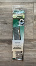 SAFARI METAL DOG GROOMING COMB MEDIUM/ Large COARSE COAT