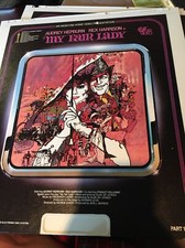 MY FAIR LADY 1964 Audrey Hepburn Musical Drama CED RCA VideoDisc Selectavision