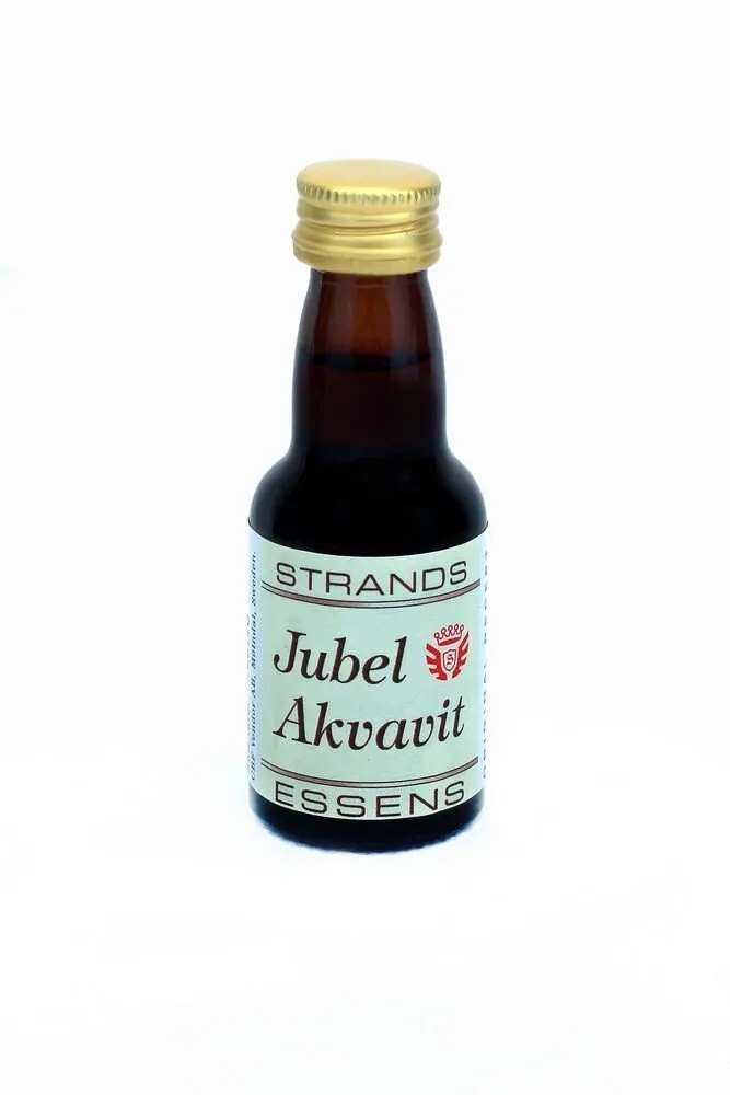 Strands Essence Jubel Akvavit 25ml Coriander Flavour Liqueur