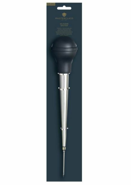 Kitchen Craft Stainless Steel Professional Baster for All Meats