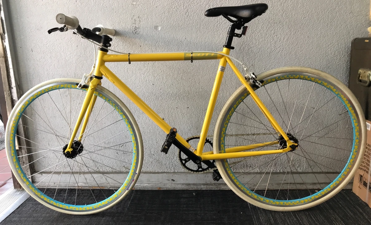 Yellow Vintage Bikes Touring Bike for sale | eBay