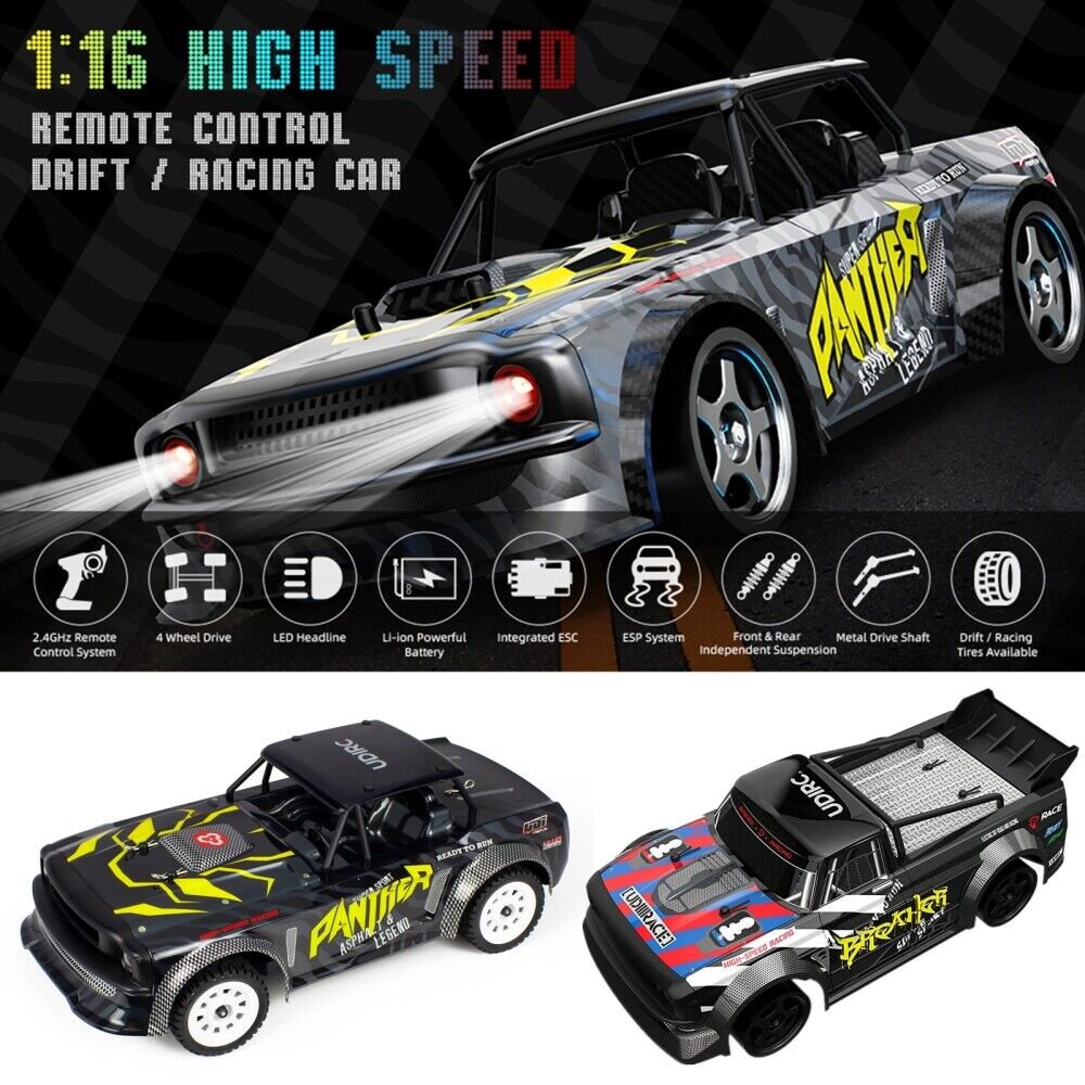 Compra online de RC Drift Car 1/16 RC Car 2.4GHz 4WD 40km / h RC