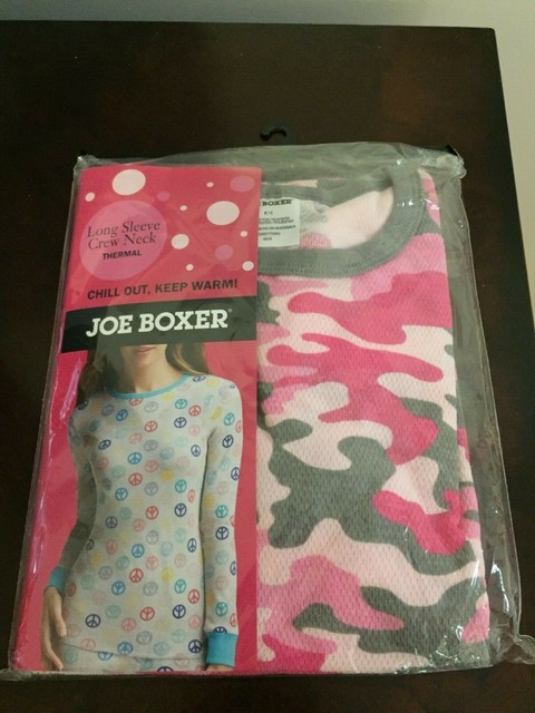 joe boxer thermal top