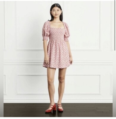 pink nap dress The Eyelet Ellie Nap Dress