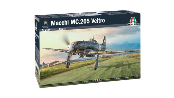 Italeri - Macchi Mc 205 Veltro, 1:32-image