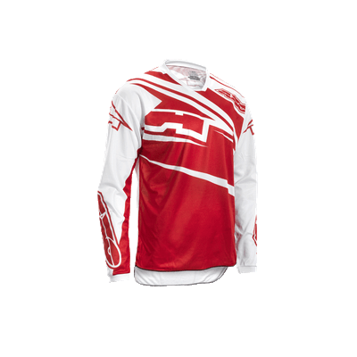 MAGLIA AXO SR CROSS OFF ROAD BIANCO ROSSO JUONIOR TAGLIA L JR | eBay