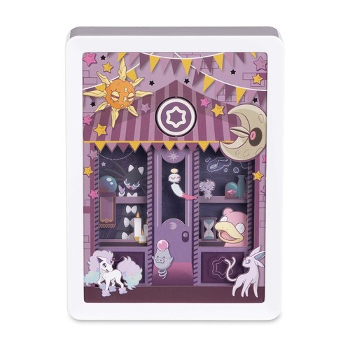 Pokemon Home Accents Paper Light Boxes Scarlet & Violet Official Nintendo Switch - Picture 13 of 13