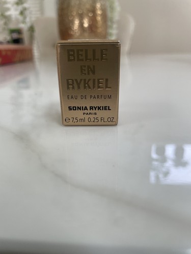 SONIA RYKIEL BELLE EN RYKIEL EDP 7.5ML (FLUID MINI) - Picture 2 of 4