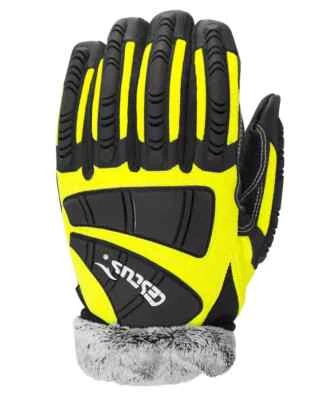 Cestus Deep Grip Winter Schlagfest Thermo Arbeitshandschuh Bau