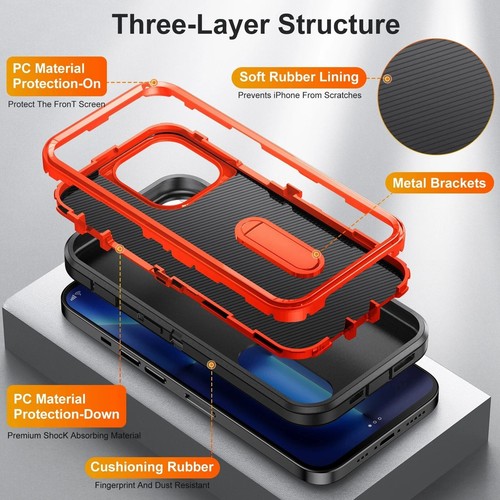 Cober Funda Para iPhone 16 15 Pro Max 14 13 12 11 XR XS Cover Telefono Protector - Zdjęcie 2 z 16