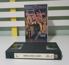 YANKEE DOODLE DANDY - JAMES CAGNEY - B/W VHS VIDEO TAPE