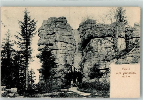 39560622 - 8391 Pleckenstein Dreisessel Freyung-Grafenau LKR 1908