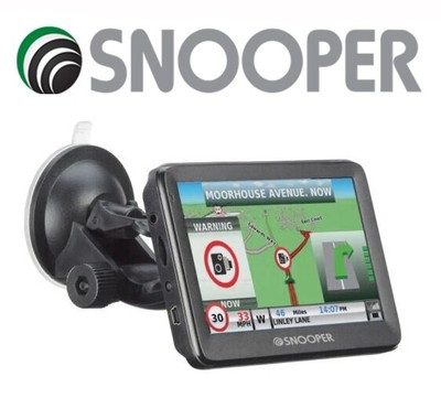 Snooper Ventura Pro S5100 Wohnmobil Navigation Europa 5 Zoll Touchscreen TMC