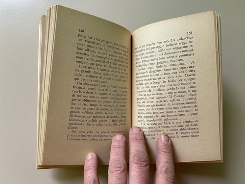 L'odore dell'India di Pier Paolo Pasolini La Fronda 43 Longanesi 1962 2ª edizion - Foto 11 di 11