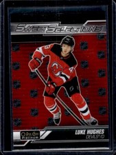 2023-24 O-Pee-Chee Platinum Hockey Sweet Selection Luke Hughes