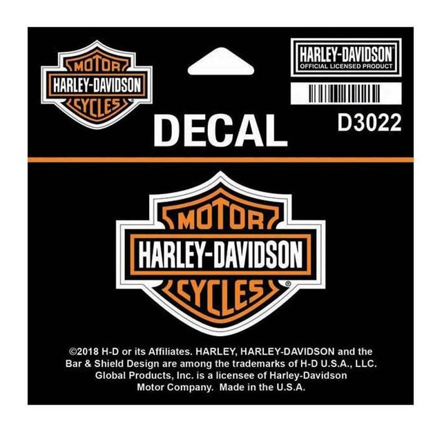 Harley-davidson Adesivo/decal \