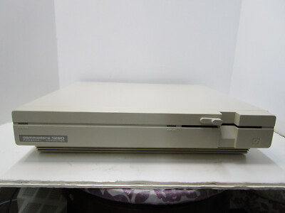 COMMODORE 128DCR COMPUTER C128DCR 250477 METAL CASE TESTED AND WORKING L2