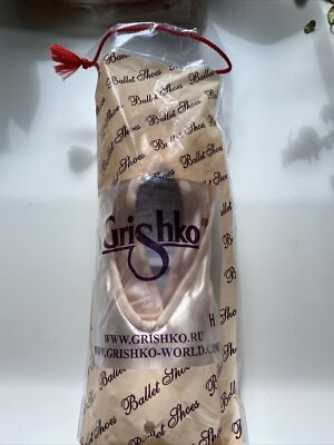 Grishko Maya I pointe shoes *brand new* 5.5 XXXX H shank