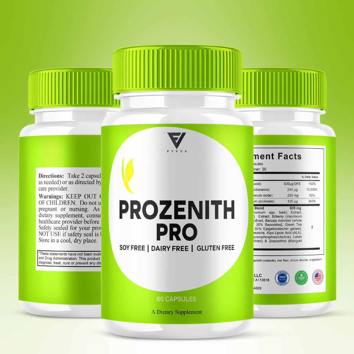Prozenith Pro Capsules, Official Prozenith Pro Support