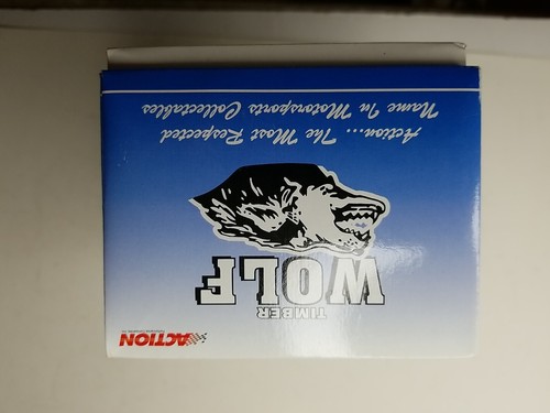 Action Mark Green #37 Timber Wolf 1997 Monte Carlo 1:24 Scale Black Window Bank - Picture 3 of 14