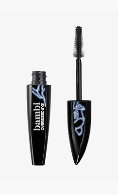 LOREAL BAMBI OVERSIZED EYE WIMPERNTUSCHE INTENSE BLACK  8,9ML