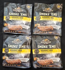 Bear Mountain BBQ Gourmet Smoke 'Ems 4 Pack