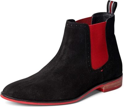 Carlos Santana Herren Spirit Chelsea Stiefel Wildleder Freizeitkleid Knöchelgröße UK 7 NEU