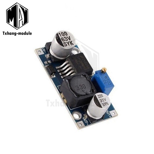 45V Input DC-DC Step Down Converter Adjustable Power Module LM2596HVS M12 A2TM - Picture 3 of 5