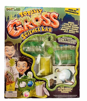 Totally Gross Science Lab 50+ Experiments Smart Lab, Brand New in Box