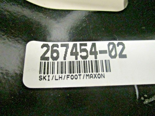 Maxon 267454-01 -02 Ski Weldment LEFT and RIGHT HAND Fits WL-7B Wheel Chair Lift - Picture 5 of 8
