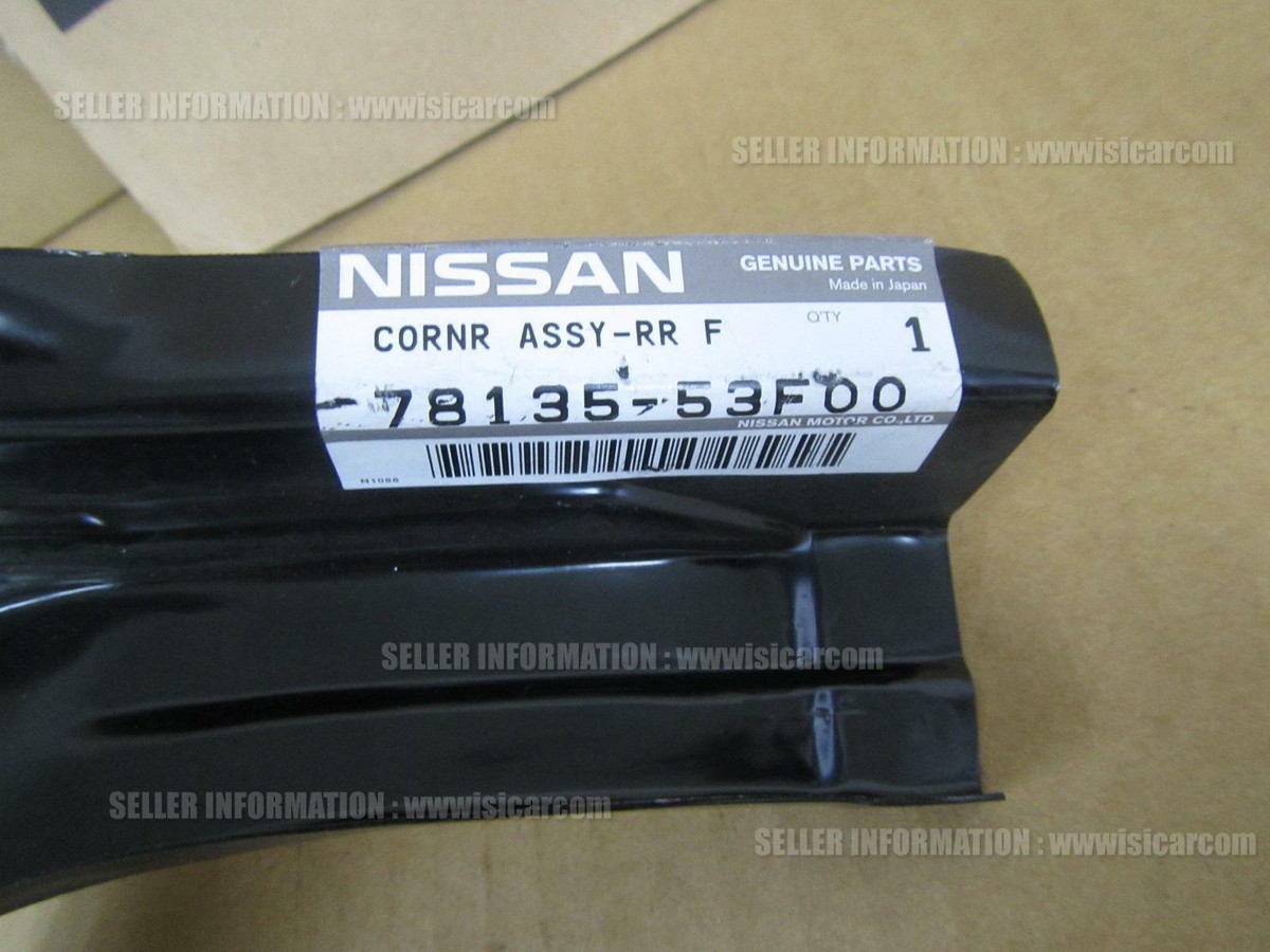 A NISSAN SILVIA S13 CORNER,REAR FENDER LH 78135-53F00 classic JDM