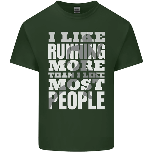 Camiseta Top I Like Running Cross Country Marathon Runner Hombre Algodón - Imagen 49 de 105