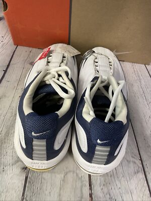 Nike Air Team Max Womens Athletic Shoes Size 7.5 White Blue  display picture 1