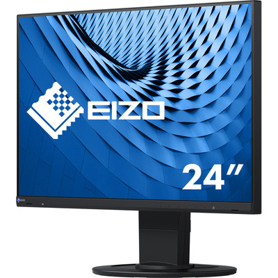 EIZO EV2460 EV2460-BK 24  Monitor Full HD IPS Monitor DP/HDMI/DVI/VGA  5ms Pivot